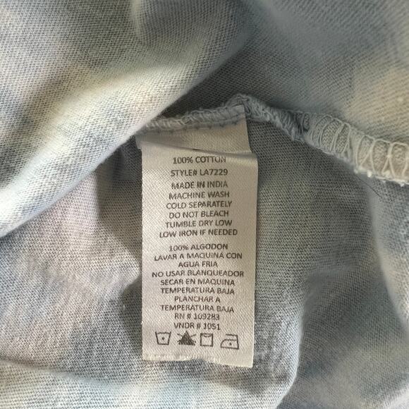 DAYTONA BEACH Sz S Racer Back Tank Tie Dye Back Knot Summer Festival Florida - Picture 5 of 5